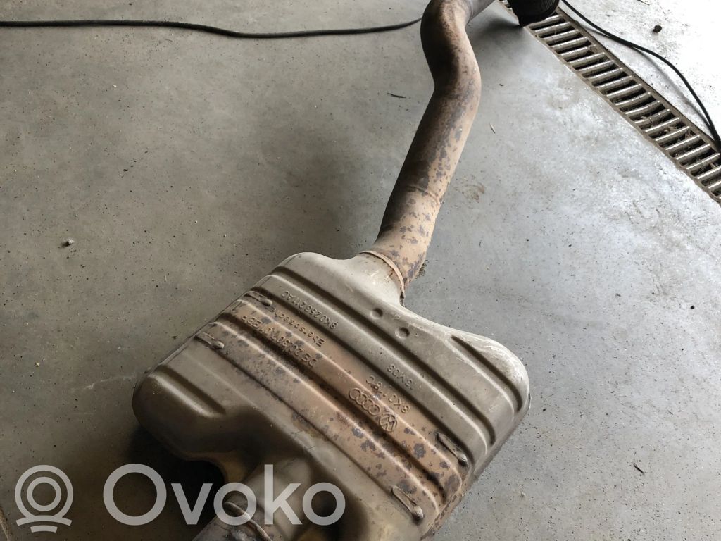 Audi A4 S4 B8 8K Tłumik kompletny 