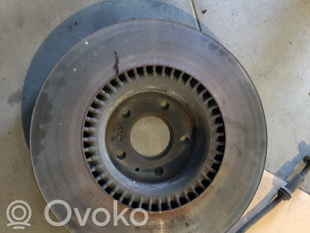 Audi A6 S6 C7 4G Brake discs and calipers set 