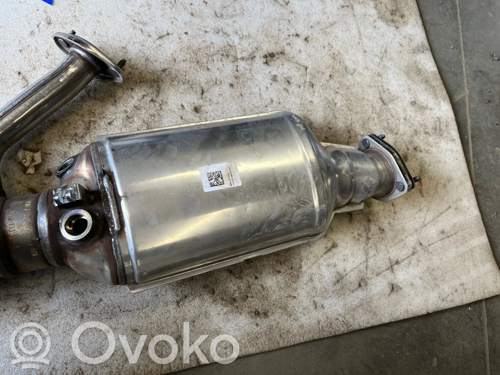Audi Q7 4M Catalyst/FAP/DPF particulate filter 