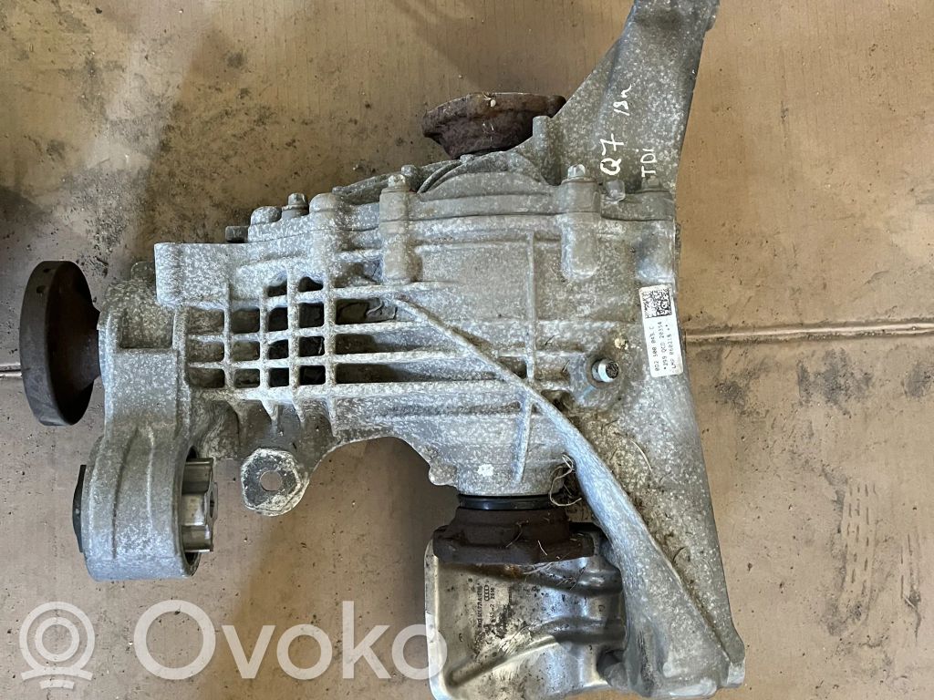 Audi Q7 4M Hinterachsdifferential 
