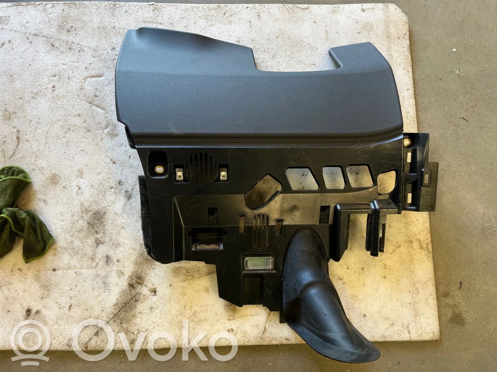 Audi Q7 4M Revestimiento de los botones de la parte inferior del panel 