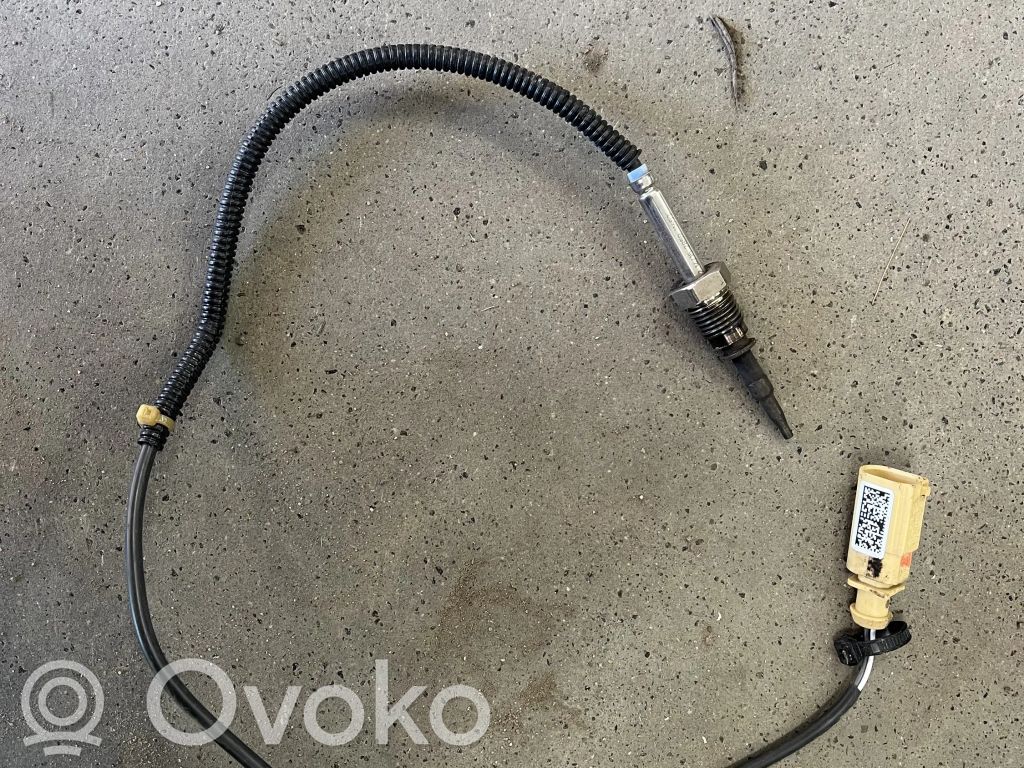 Audi Q7 4M Pakokaasun lämpötila-anturi 