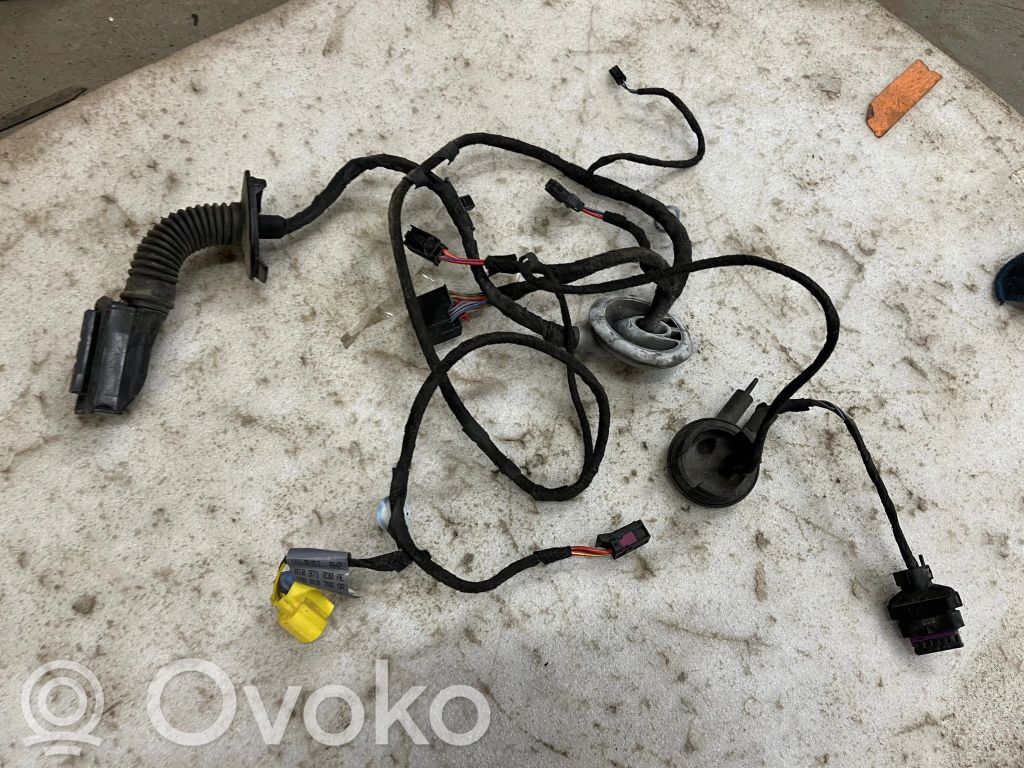 Audi A5 8T 8F Front door wiring loom 