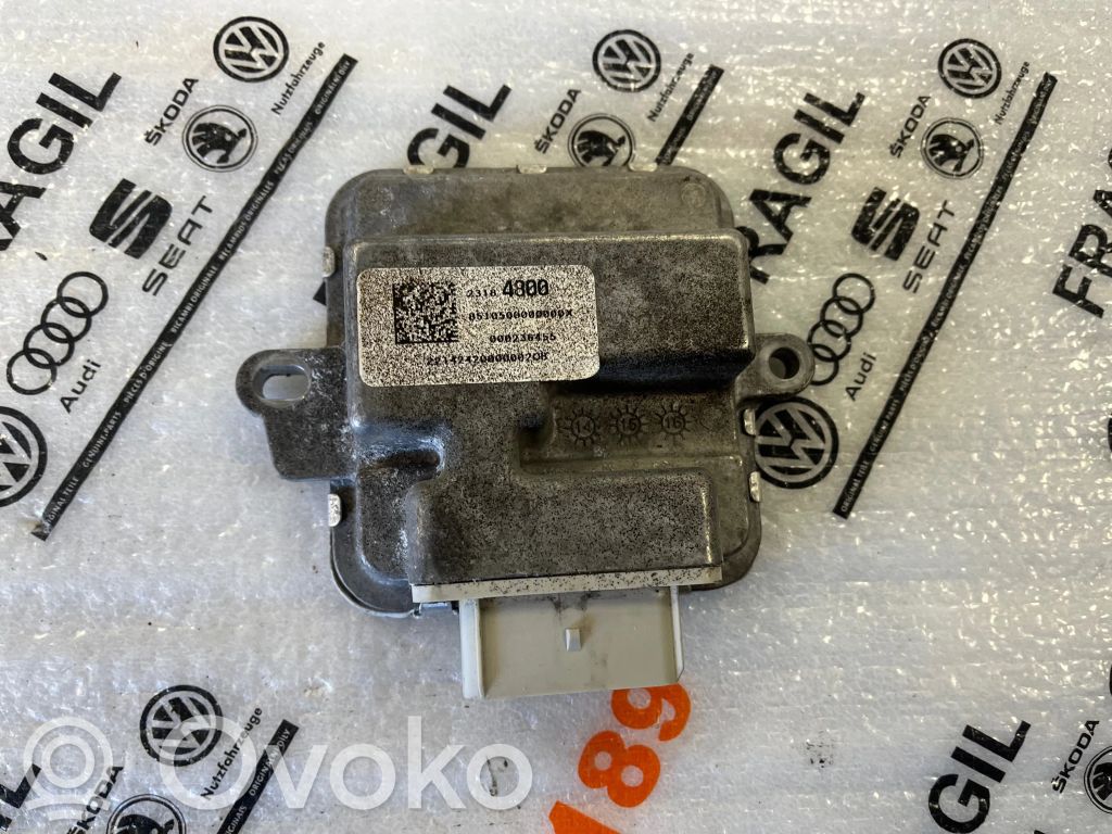 Cadillac Escalade Unité de commande / module de pompe à carburant 