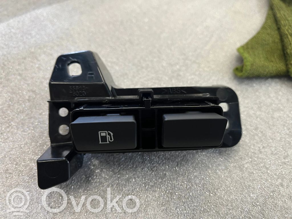 Lexus UX Fuel cap release pull handle 