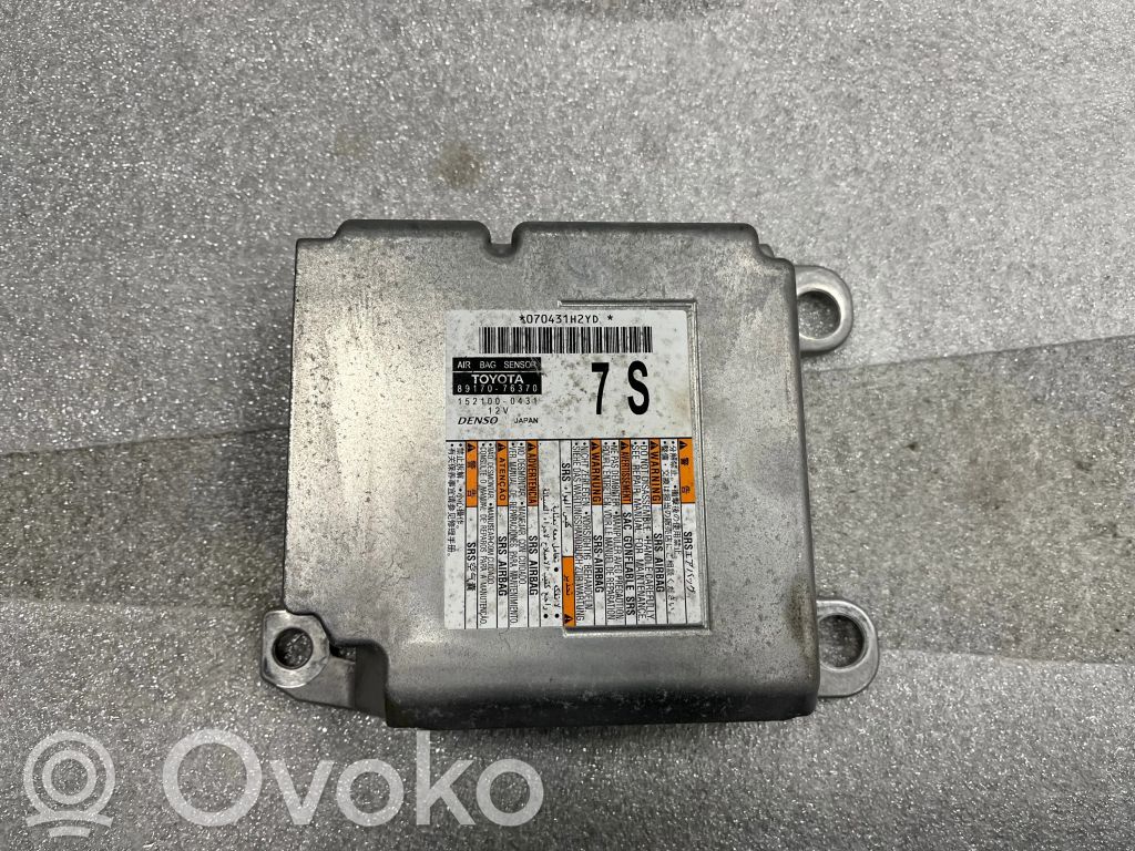 Lexus UX Airbag control unit/module 