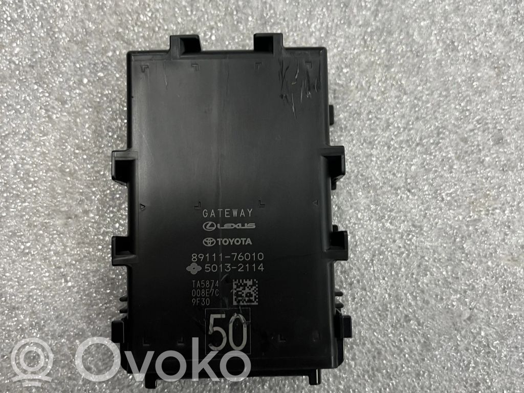 Lexus UX Gateway control module 
