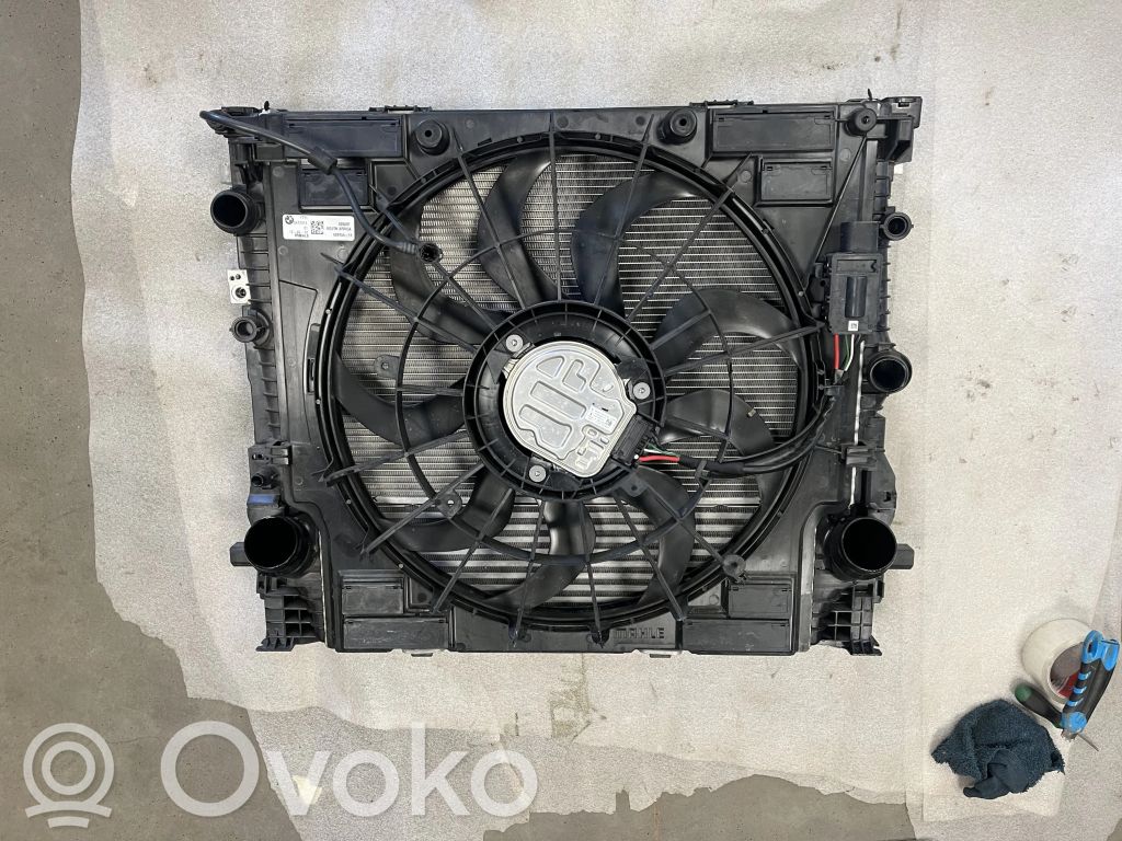 BMW X3 G01 Radiator set 