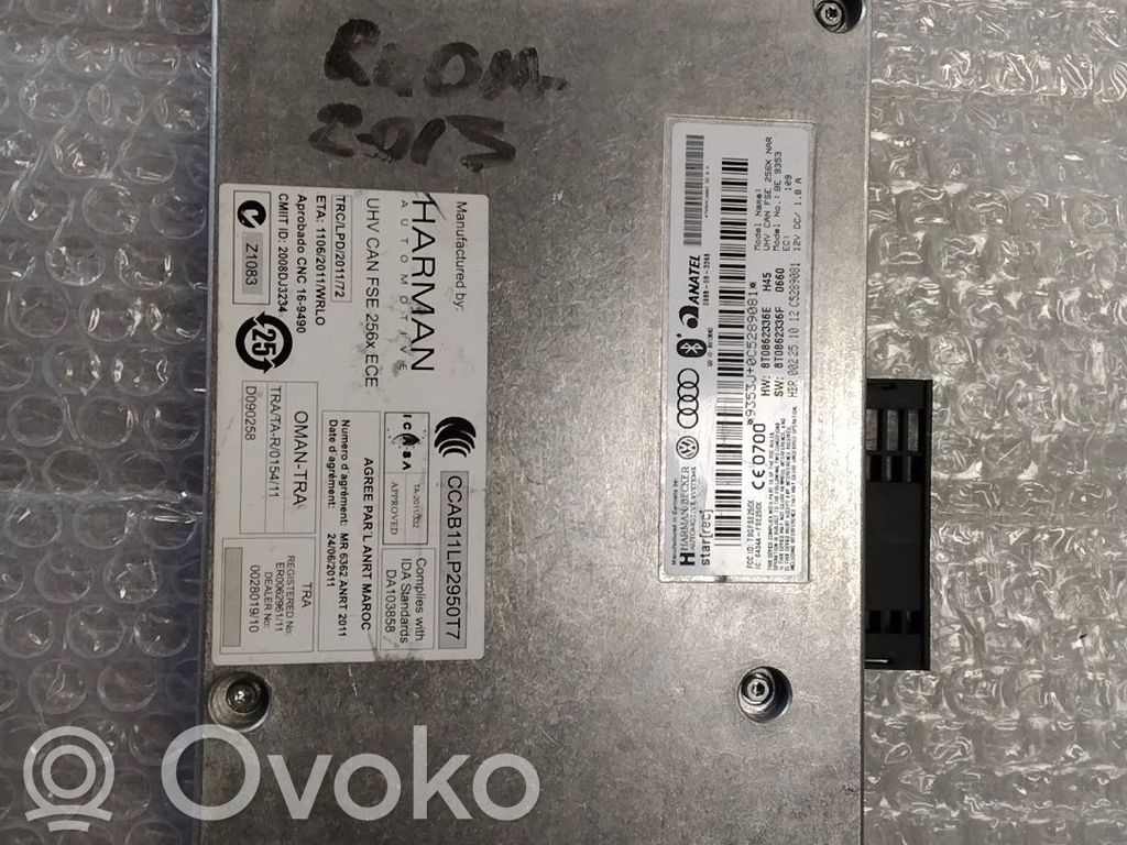 Audi Q5 SQ5 8R Bluetooth control unit module 