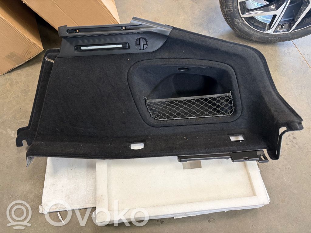 Audi A5 Trunk/boot side trim panel 