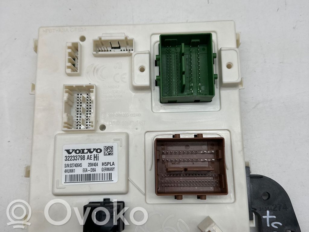 Volvo XC60 Other control units/modules 