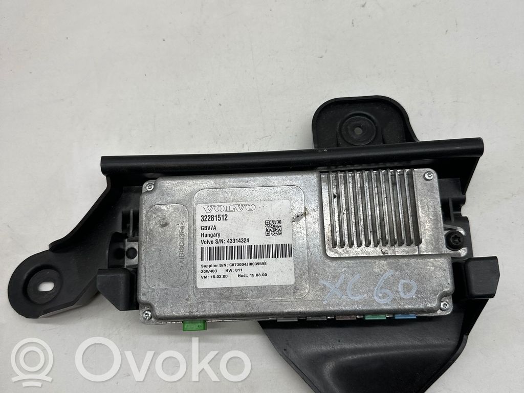 Volvo XC60 Camera control unit module 