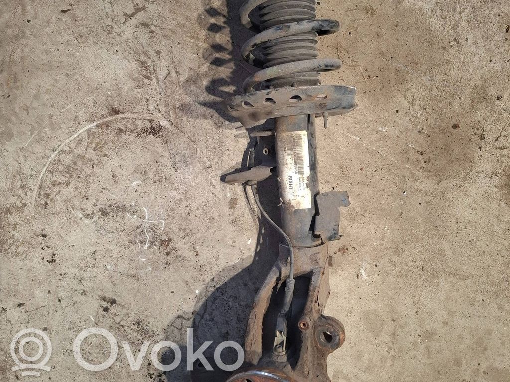 Volvo S60 Etuiskunvaimennin kierrejousella 