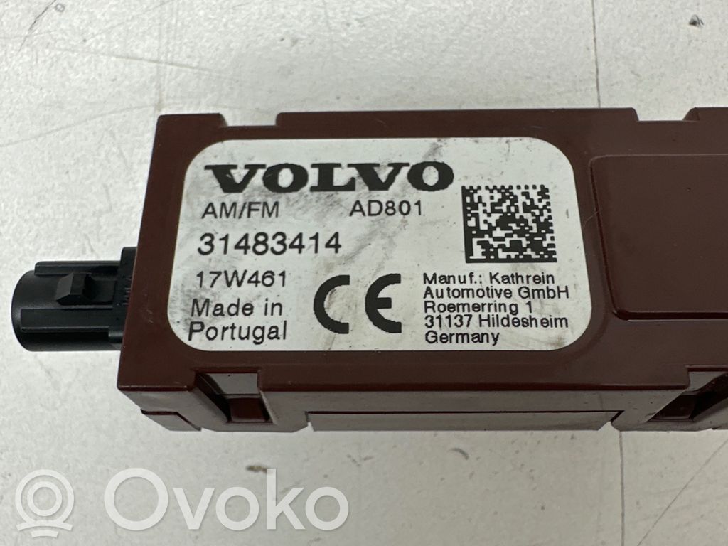 Volvo S90, V90 Wzmacniacz anteny 