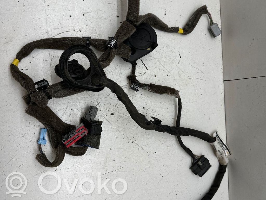 Volvo V40 Cableado de puerta trasera 
