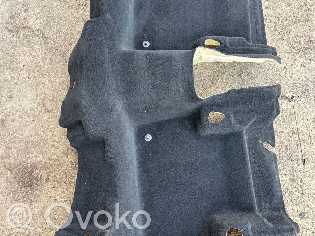 Volvo XC60 Rear floor carpet liner 