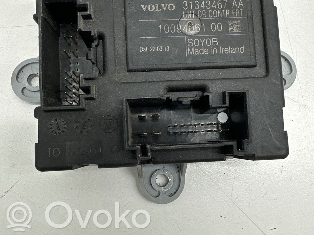 Unité de commande module de porte   31343467AA,1009406100