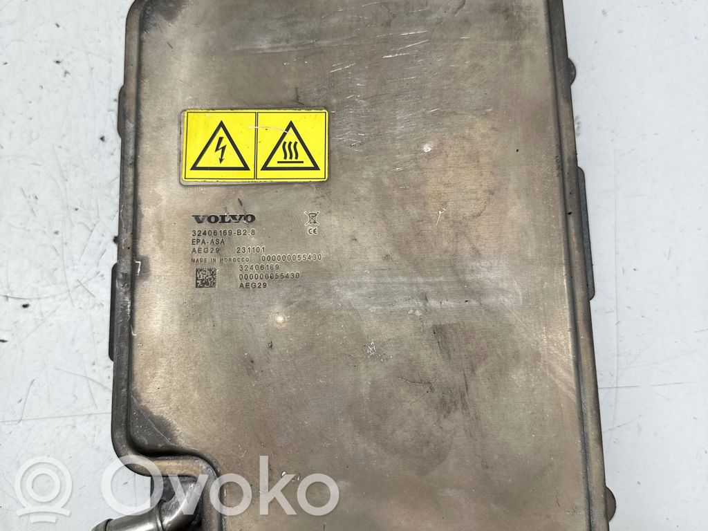 Volvo C40 Inversor/convertidor de voltaje 