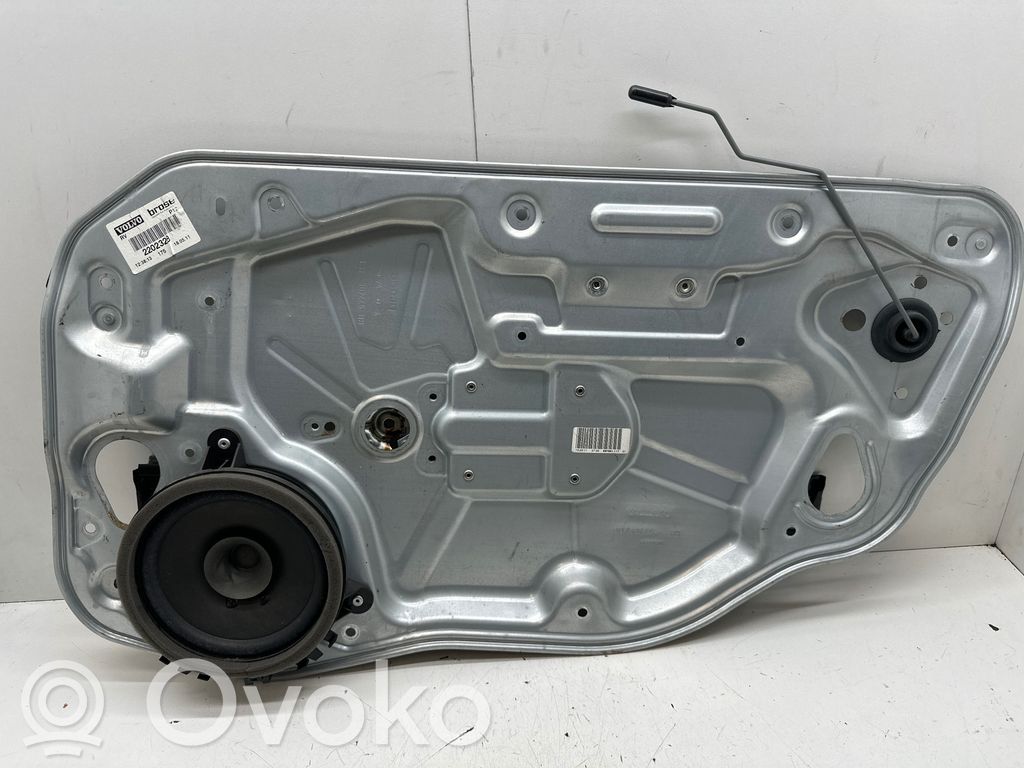 Mechanizm podnoszenia szyby przedniej bez silnika   30753144