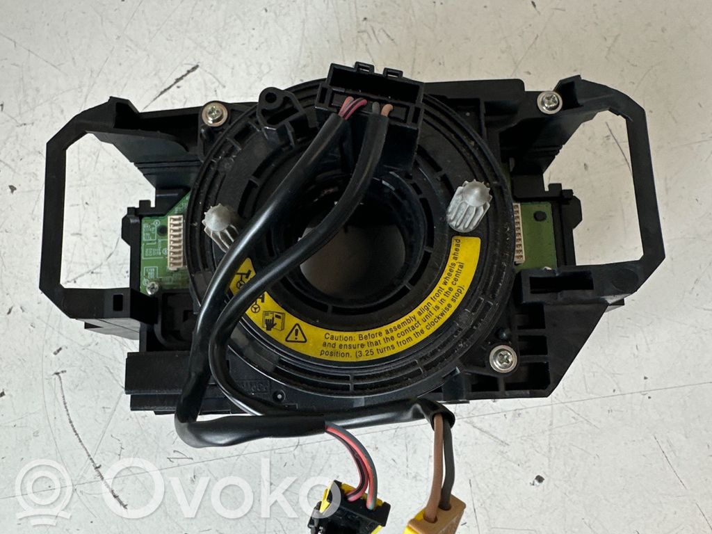 Volvo S80 Airbag slip ring squib (SRS ring) 