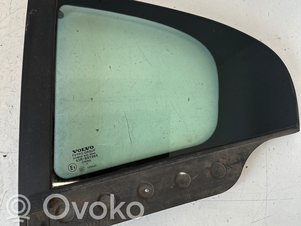 Volvo S60 Szyba karoseryjna drzwi tylnych 