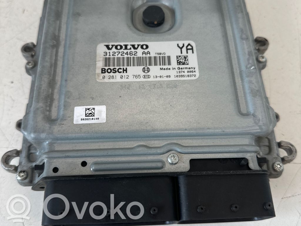 Volvo S80 Unidad de control/módulo del motor 