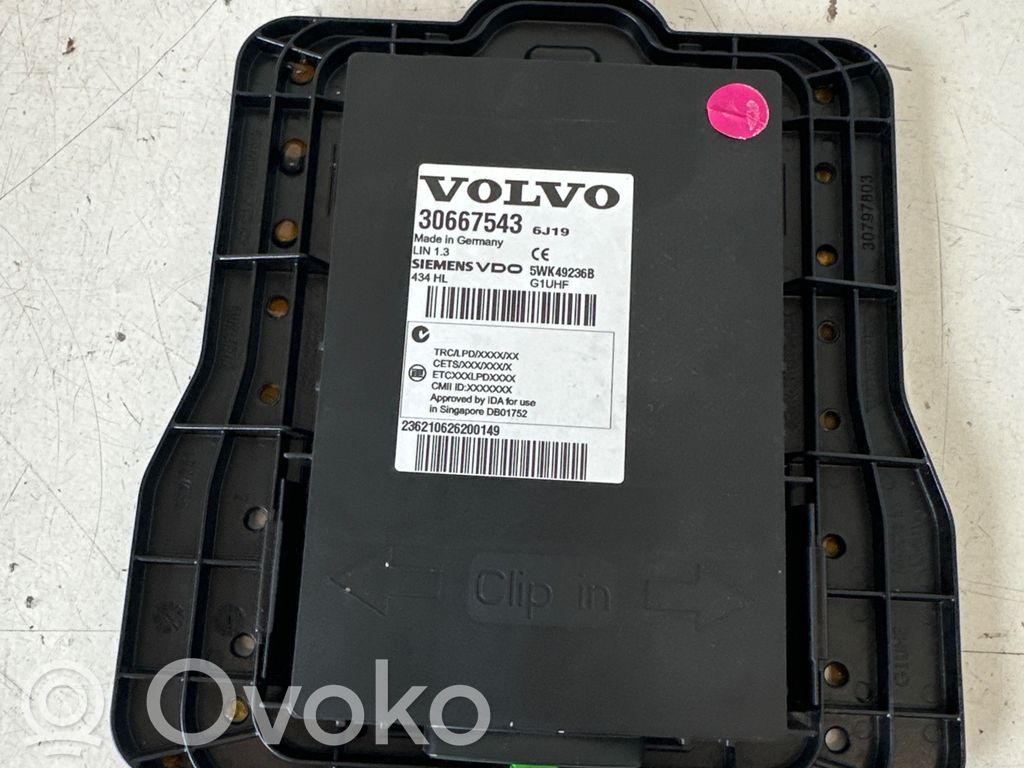 Volvo S80 Immobilizer control unit/module 