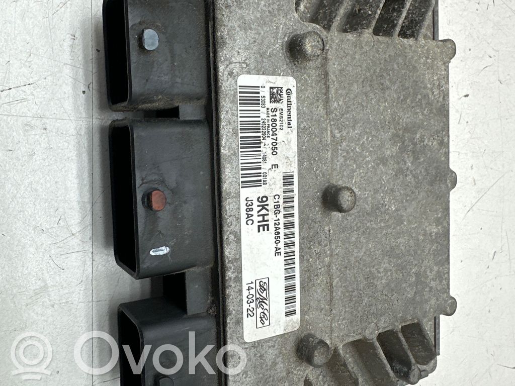 Ford Fiesta Engine control unit/module 