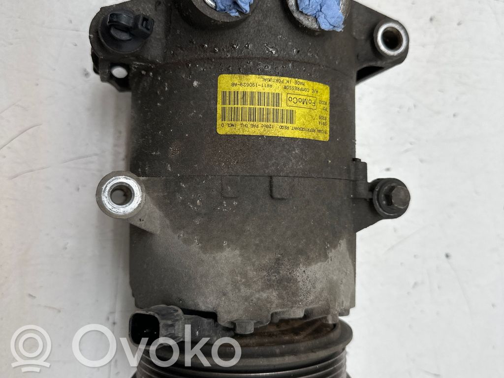 Ford Fiesta Air conditioning (A/C) compressor (pump) 