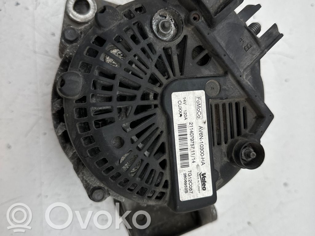 Ford Fiesta Ģenerators 