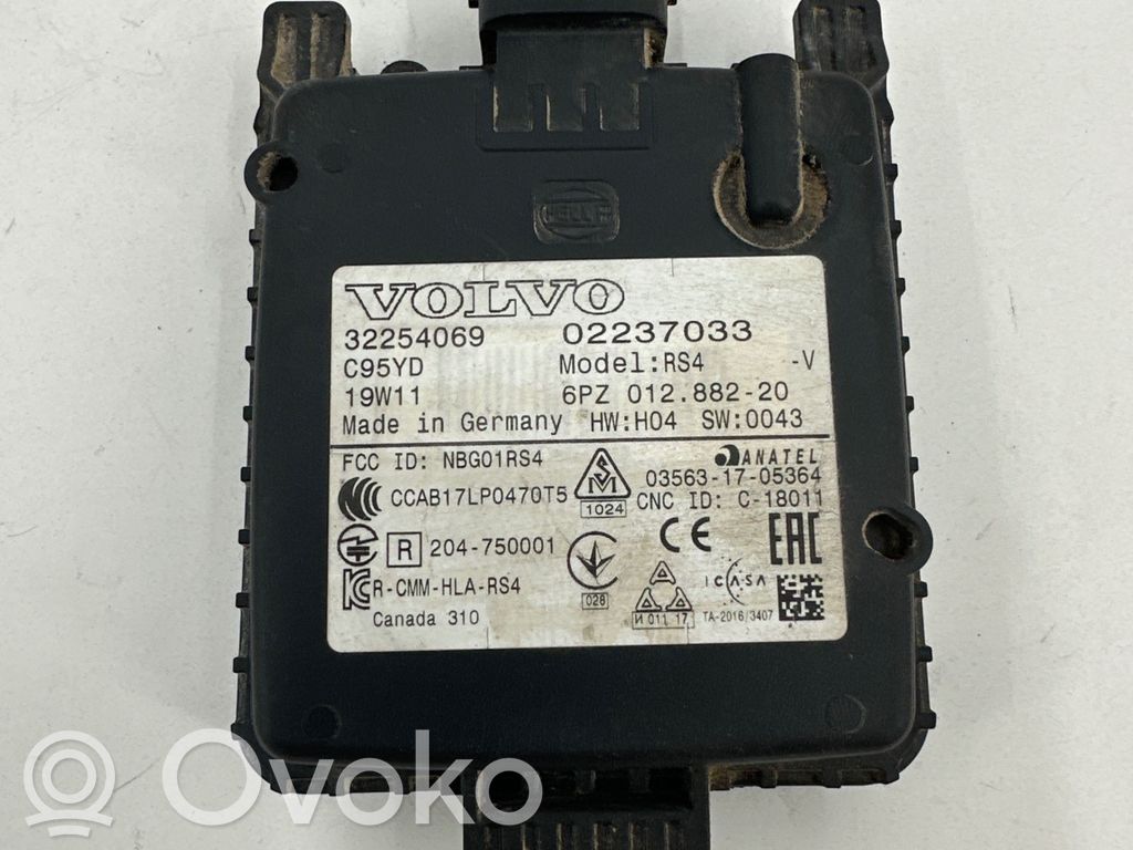Volvo V60 Moduł martwego pola 