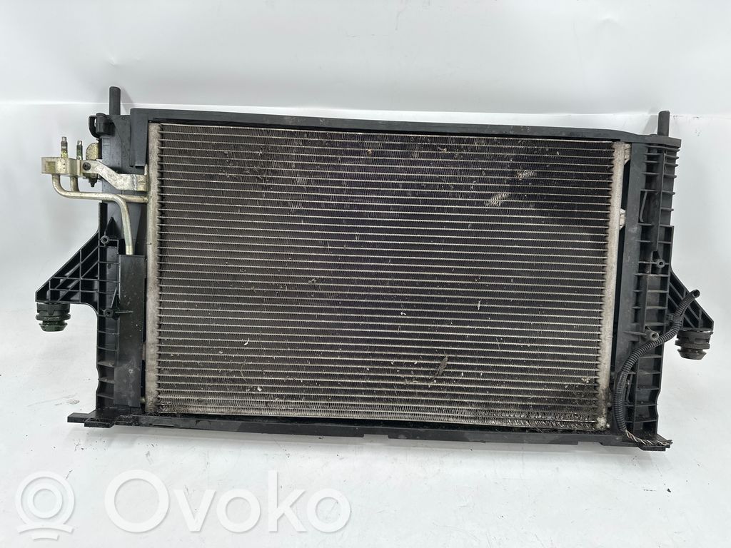 Volvo V50 Coolant radiator 