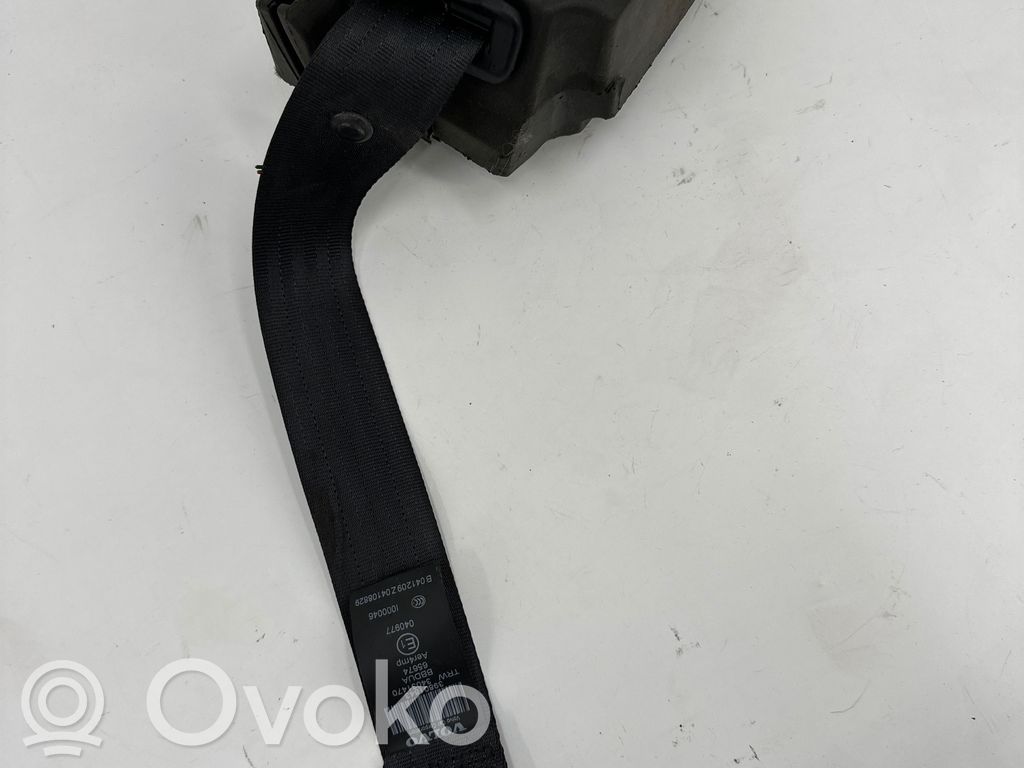 Volvo XC60 Cinturón trasero 
