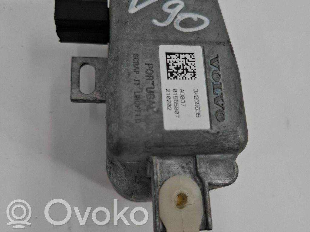 Volvo S90, V90 Vairo užraktas 