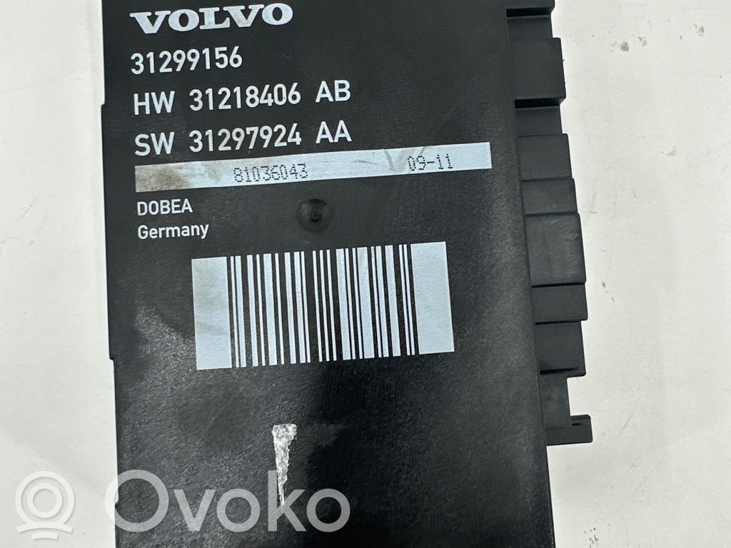 Volvo XC60 Tailgate/trunk control unit/module 