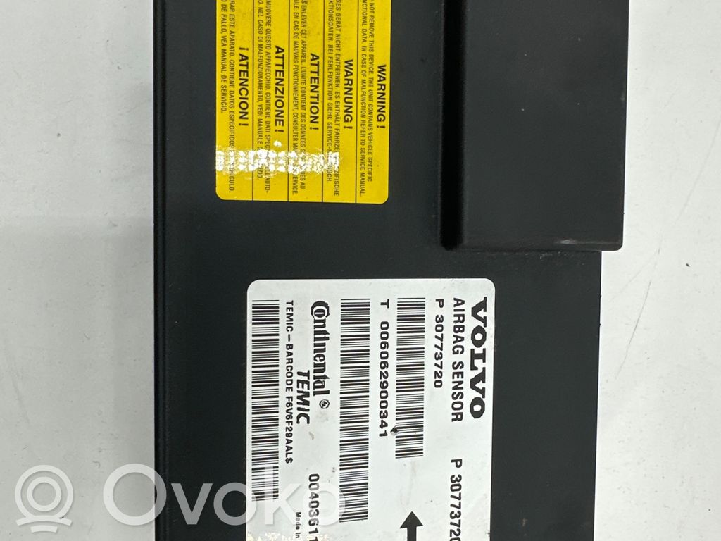 Volvo S80 Airbag control unit/module 