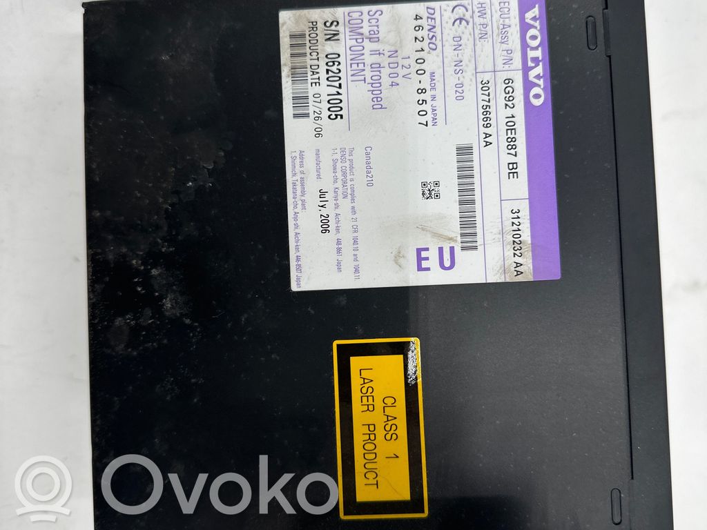 Volvo S80 Radija/ CD/DVD grotuvas/ navigacija 