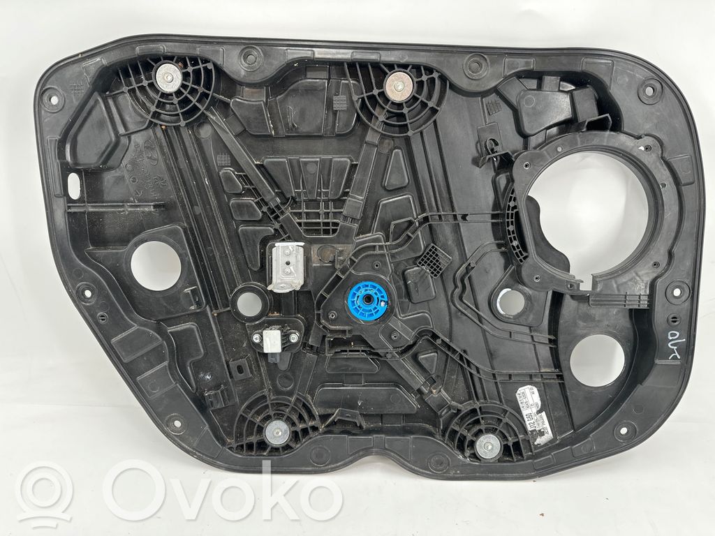 Hyundai Ioniq Front window lifting mechanism without motor 