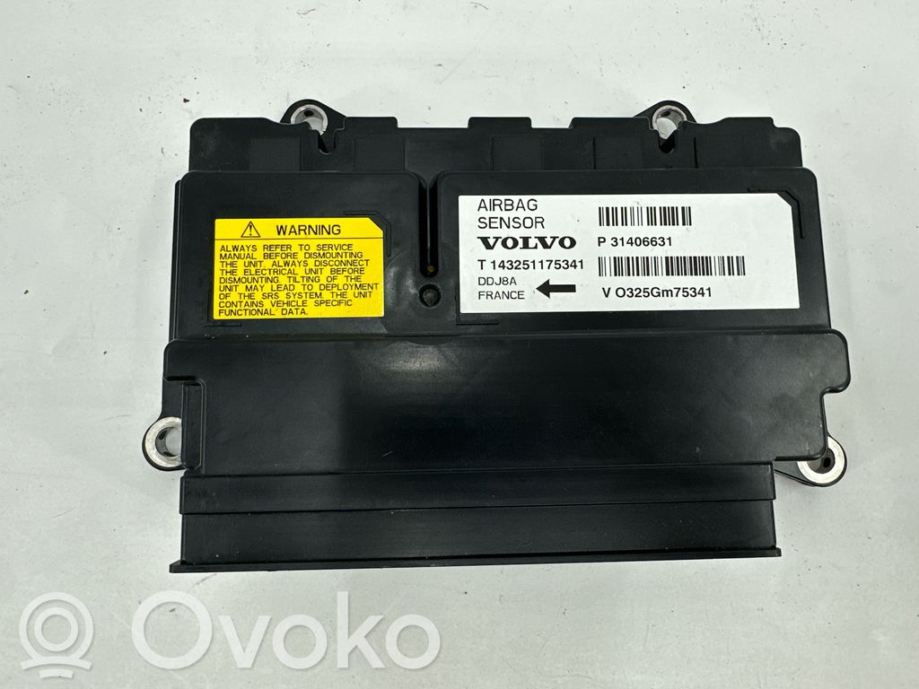 Volvo V40 Airbag control unit/module 