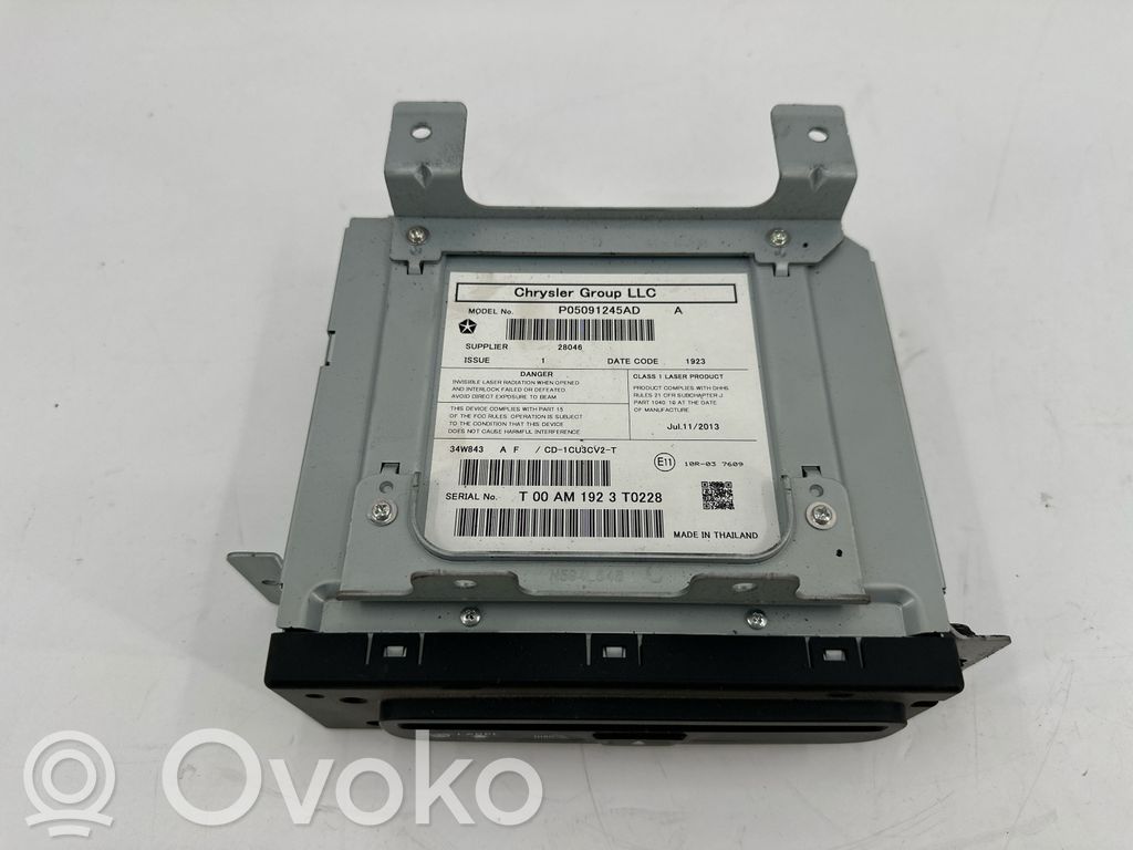 Jeep Grand Cherokee CD/DVD-vaihdin 