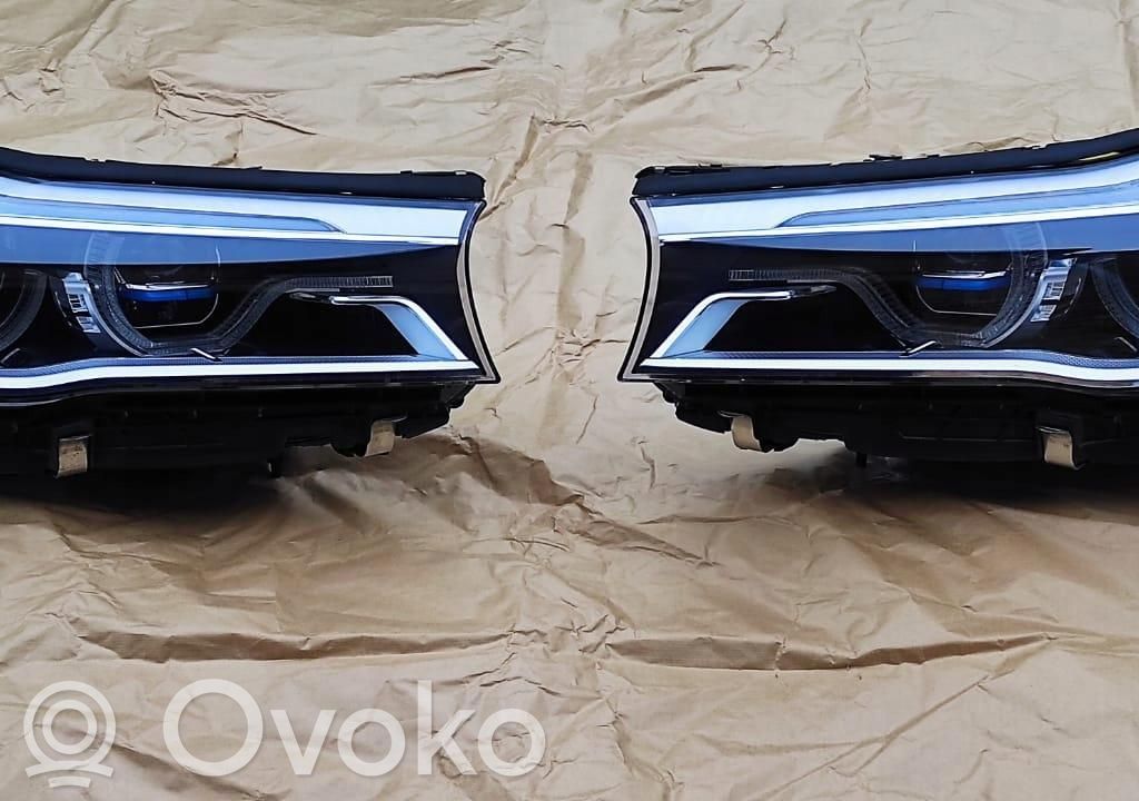 BMW 7 G11 G12 Lampy przednie / Komplet 