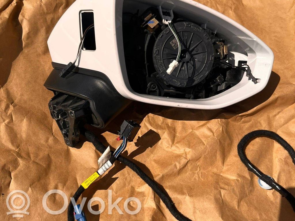 Audi A6 S6 C8 4K Elektryczne lusterko boczne drzwi przednich 