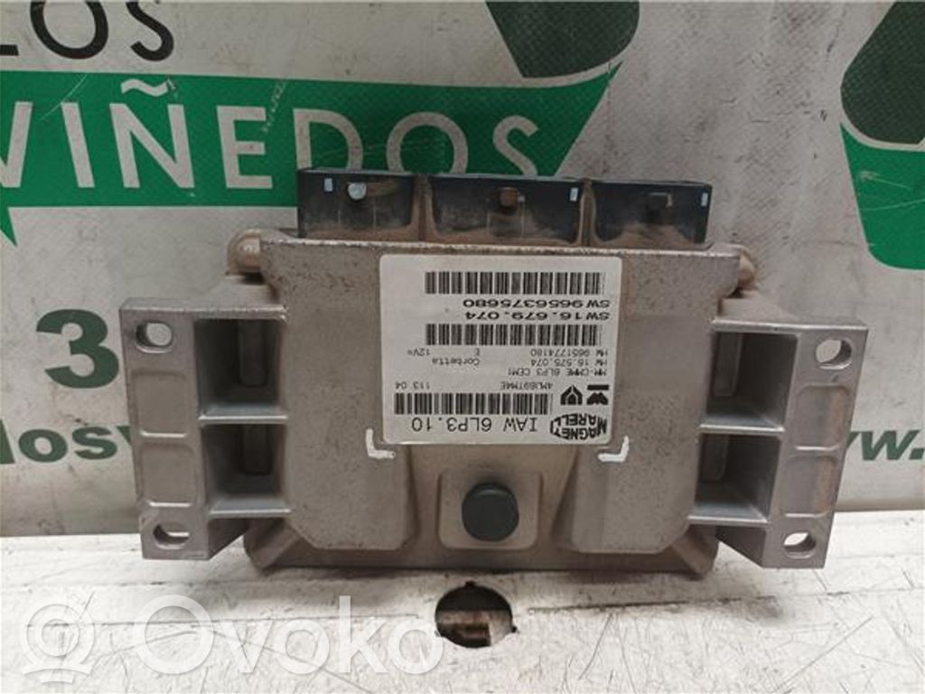 Peugeot 407 Engine control unit/module ECU 