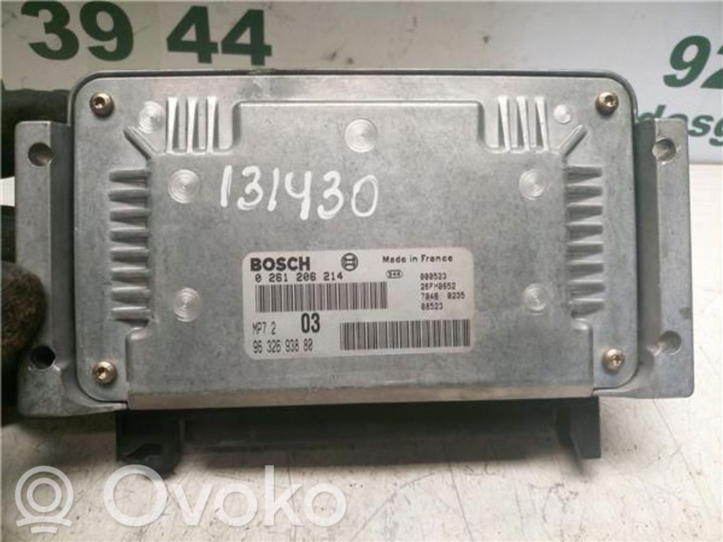Citroen Xsara Engine control unit/module ECU 