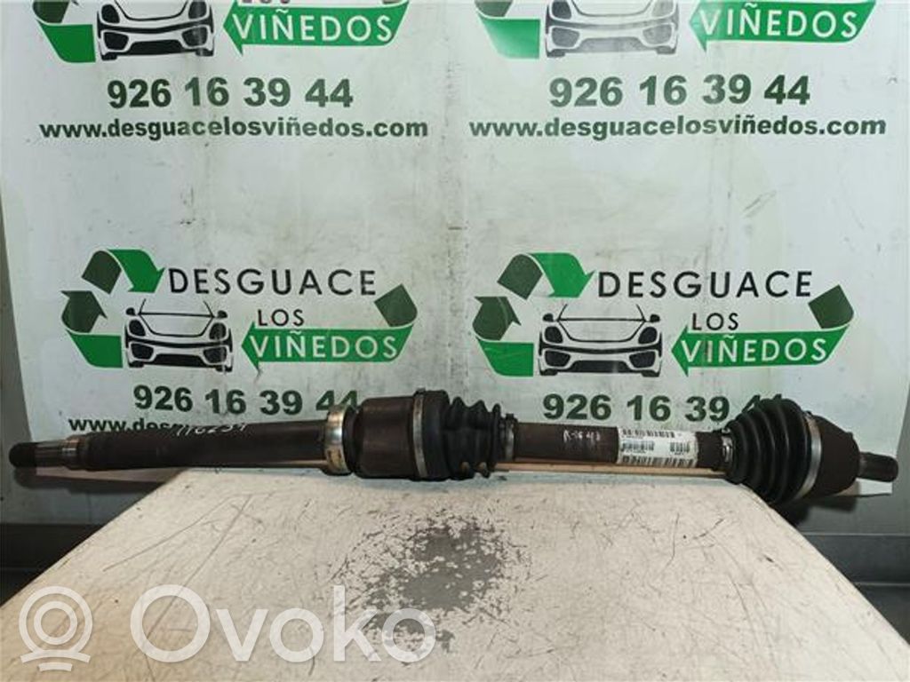 Ford Focus Priekinis tiltas 