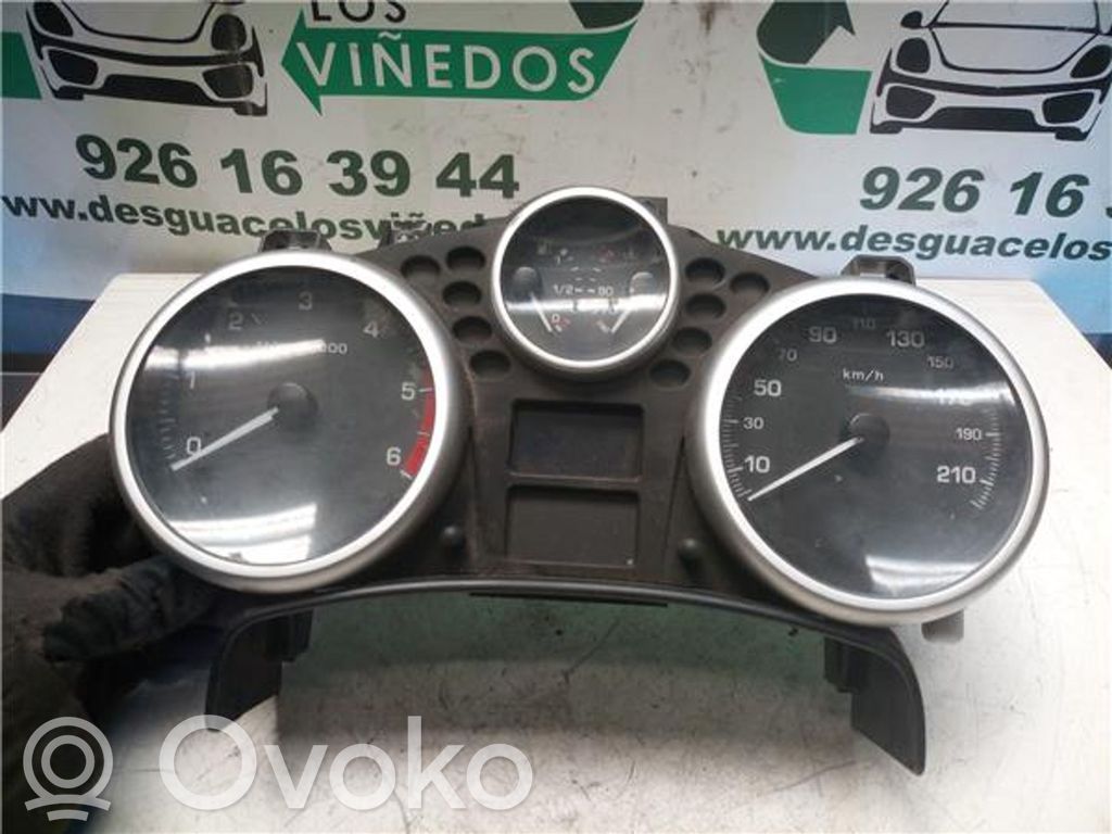 Peugeot 207 Speedometer (instrument cluster) 