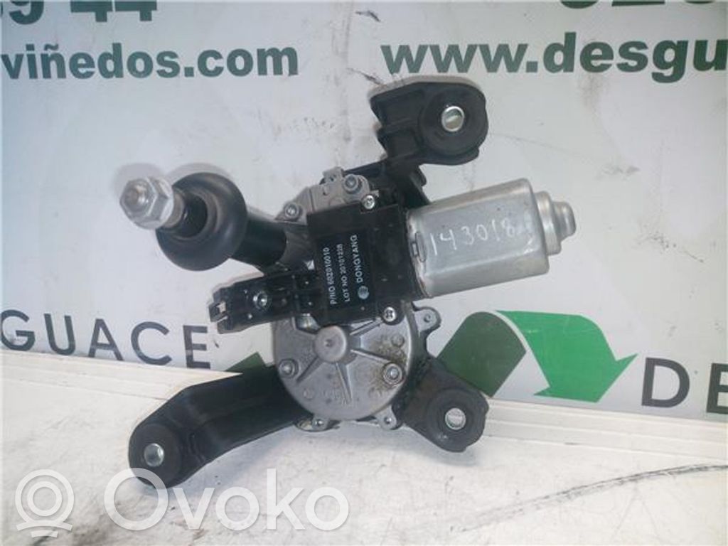 Opel Astra J Motor del limpiaparabrisas trasero 