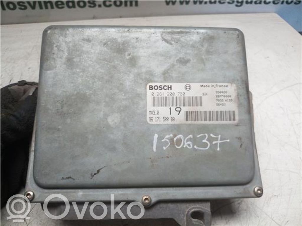 Peugeot 106 Engine control unit/module ECU 