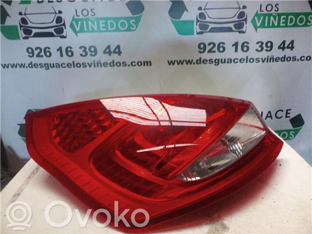 Ford Fiesta Lampada fanale posteriore 