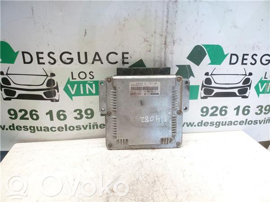 Engine control unit/module ECU   DF9QK7,281001934